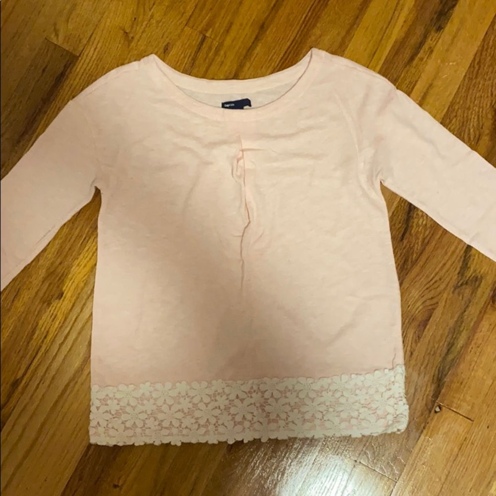 Pink shirt